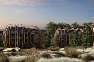 Ptasie gniazda na Wyspie Sobieszewskiej. Nowe apartamenty na terenie dawnej bazy wojskowej