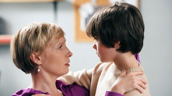 Barwy szczęścia odc. 3226. Mateuszek (Filip Kowalewicz), Sonia (Weronika Nockowska)