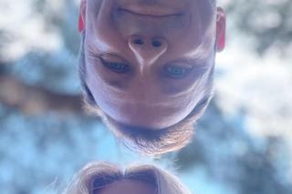 	Barwy szczęścia na planie nowy sezon. Karolina (Marta Dąbrowska), Bruno (Lesław Żurek)