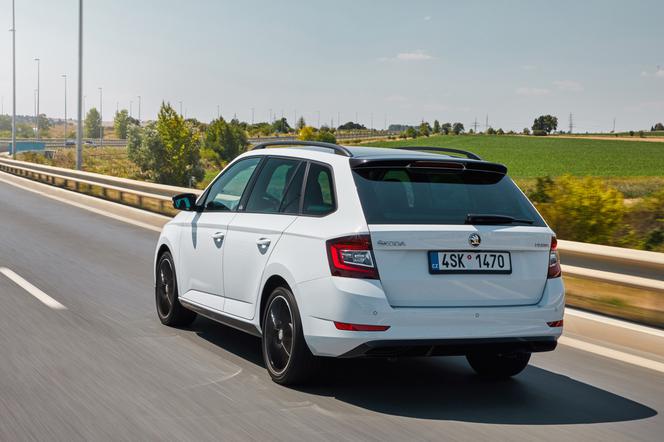 Skoda Fabia Combi Monte Carlo