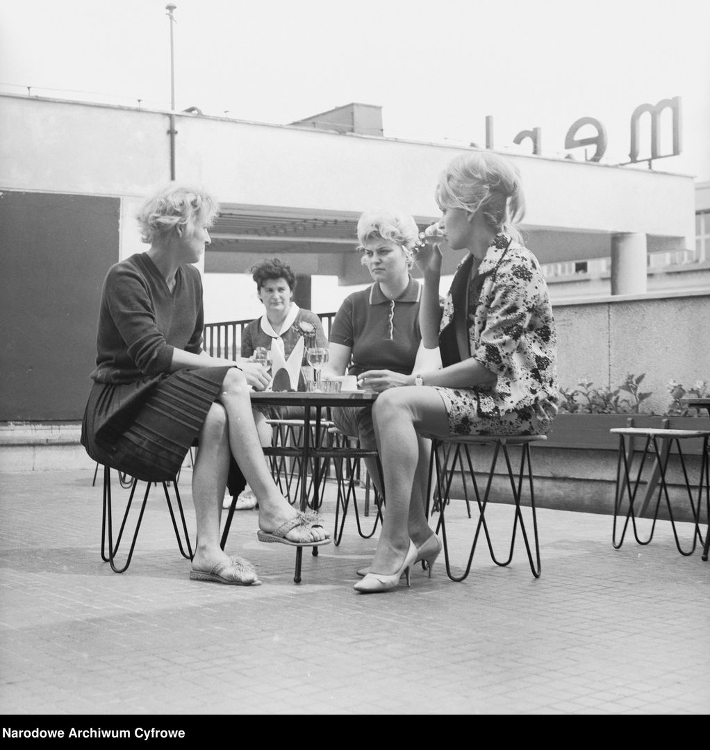 Kawiarnia Hawana w czasie PRL-u