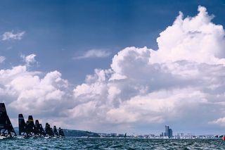 Sukcesy Iławian na Mistrzostwach Polski w Sprincie klas ILCA w Gdyni