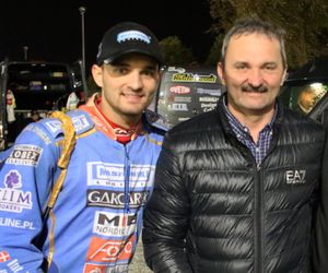 Bartosz Zmarzlik i jego rodzina