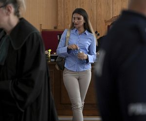 Łukasz Ż. urządził masakrę na Łazienkowskiej. Była dziewczyna Paulina K. zeznaje przed sądem