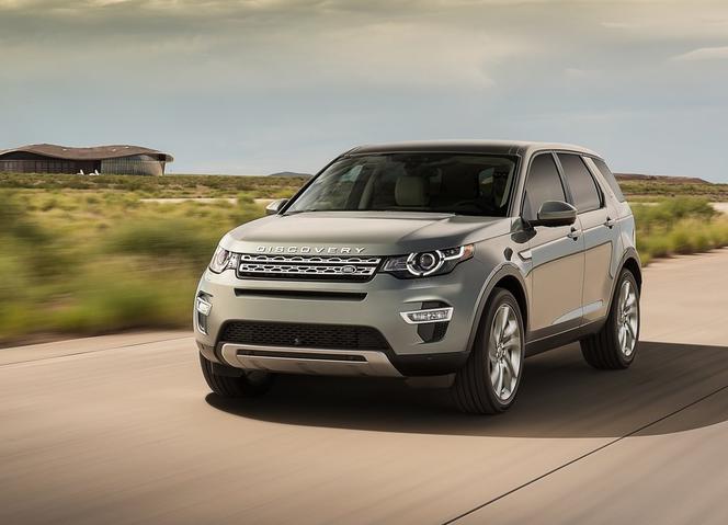 Land Rover Discovery Sport 2015