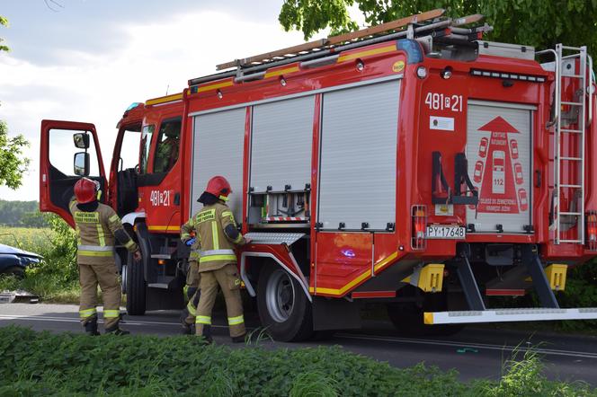 Śmiertelny wypadek w powiecie kościańskim 