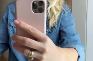 Marta Żmuda-Trzebiatowska w platynowym blondzie. Fryzjer płakał jak farbował