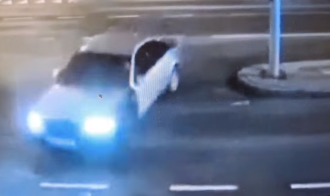 Tragiczny wypadek w Olsztynie. Film z monitoringu przeraża