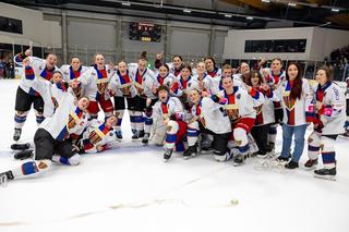 Hokeistki Polonii Bytom pokonały Kojotki Naprzód Janów Katowice ZDJĘCIA