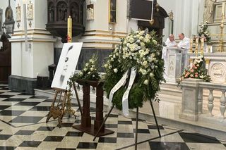 Joanna Kołaczkowska - pogrzeb