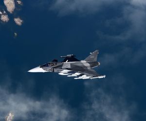 Myśliwce Gripen