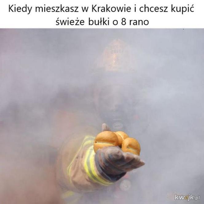 Najlepsze memy o Krakowie. Te grafiki bawią do łez 