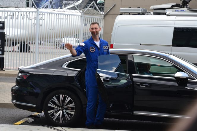 Sławosz Uznański-Wiśniewski wrócił do Polski