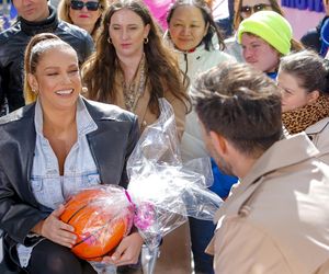 Szczuplutkie Liszowska i Figura wchodzą do TVN