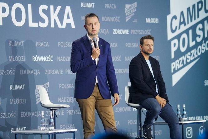 Trzaskowski i Władysław Kosiniak-Kamysz 