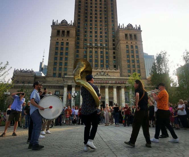 Uroczyste otwarcie placu Centralnego w Warszawie (4.06.2025)