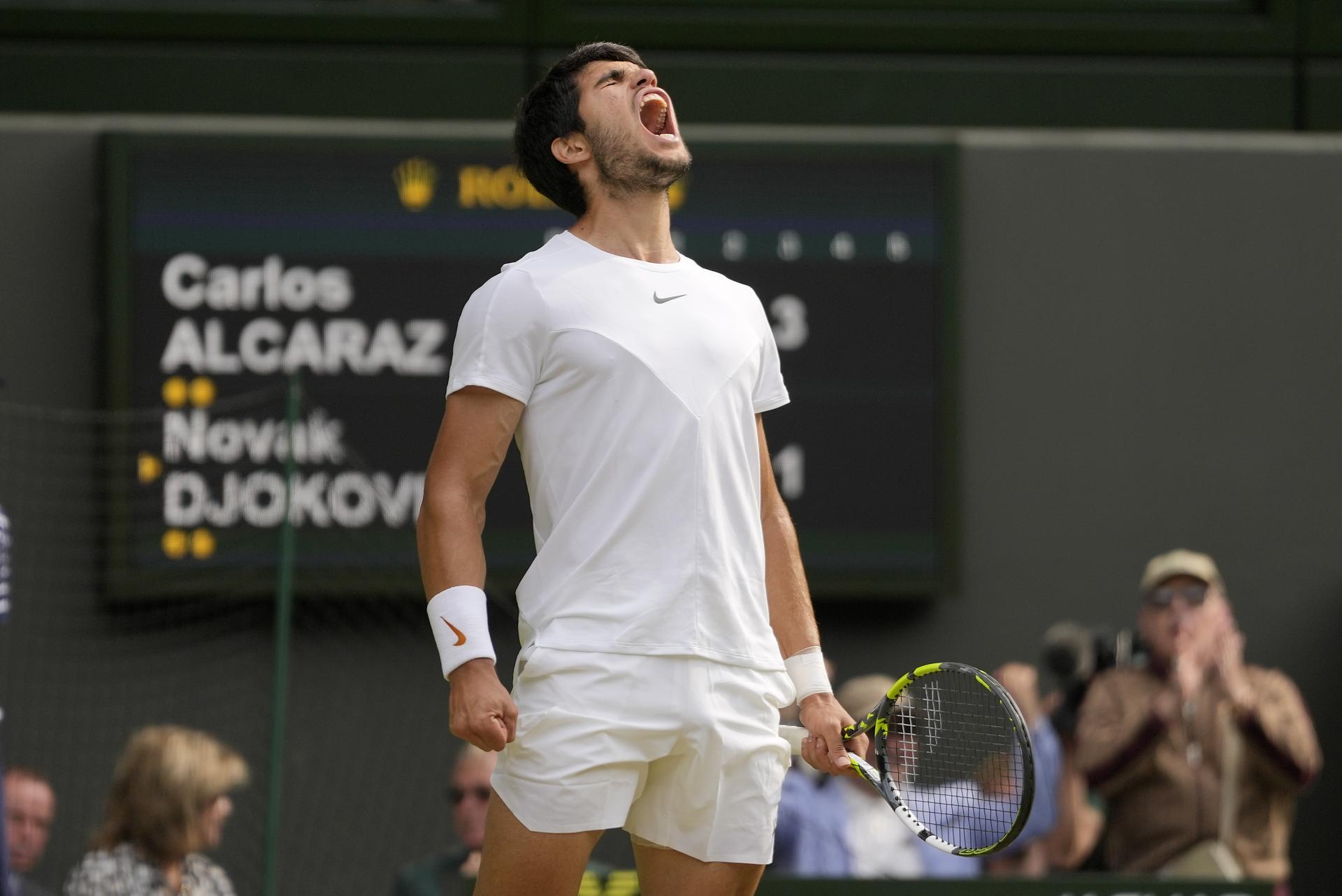 Finał Wimbledonu Carlos Alcaraz - Novak Djokovic Relacja NA ŻYWO WYNIK LIVE 