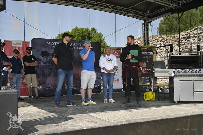 Mistrzostwa Polski w Grillu na Zamku Ogrodzieniec