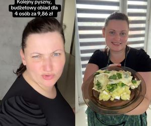 Przyrządziła obiad dla 4 osób za mniej niż 10 zł! W zaledwie 3 dni nagranie przekroczyło milion wyświetleń