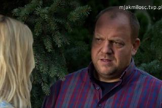 	M jak miłość. Jagoda (Katarzyna Kołeczek), Tadeusz (Bartłomiej Nowosielski)