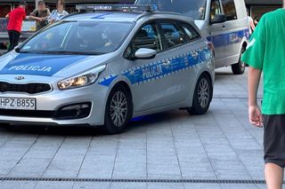 Atak nożem przed Złotymi Tarasami