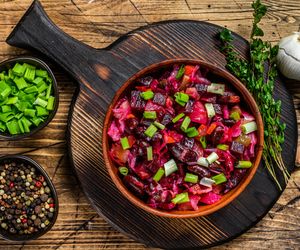 Sałatka z buraka na post dr Dąbrowskiej i nie tylko: dietetyczna i pyszna