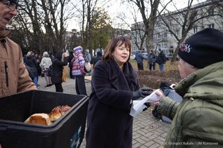 Potrzebujący i głodni znaleźli pomoc. Dziękujemy za Wasze serce 