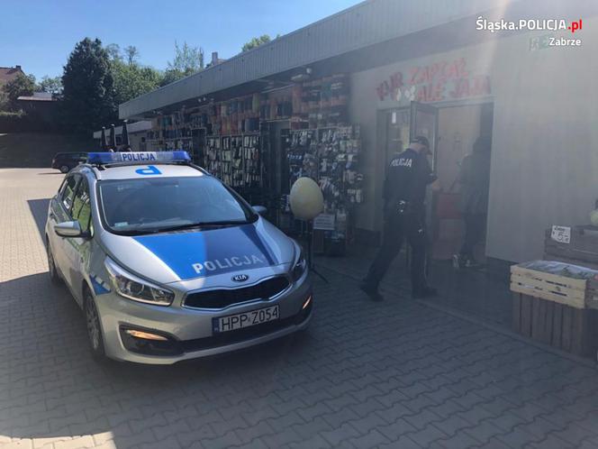 Zabrze: Policjanci kontrolowali sklepy i komunikację miejską. Sprawdzali maseczki [ZDJĘCIA]