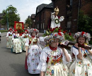 Lipiny w Świętochłowicach najpiękniej wyglądają w Boże Ciało