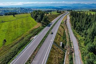 Nowa zakopianka Rdzawka-Nowy Targ