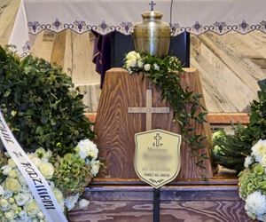 Pożegnano właścicielkę mieszkania, w którym doszło do podwójnej zbrodni