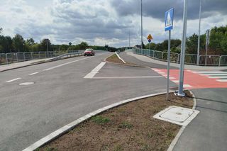 Nowy wiadukt na A2 w ciągu ul. Domanickiej w Siedlcach jest już otwarty i przejezdny