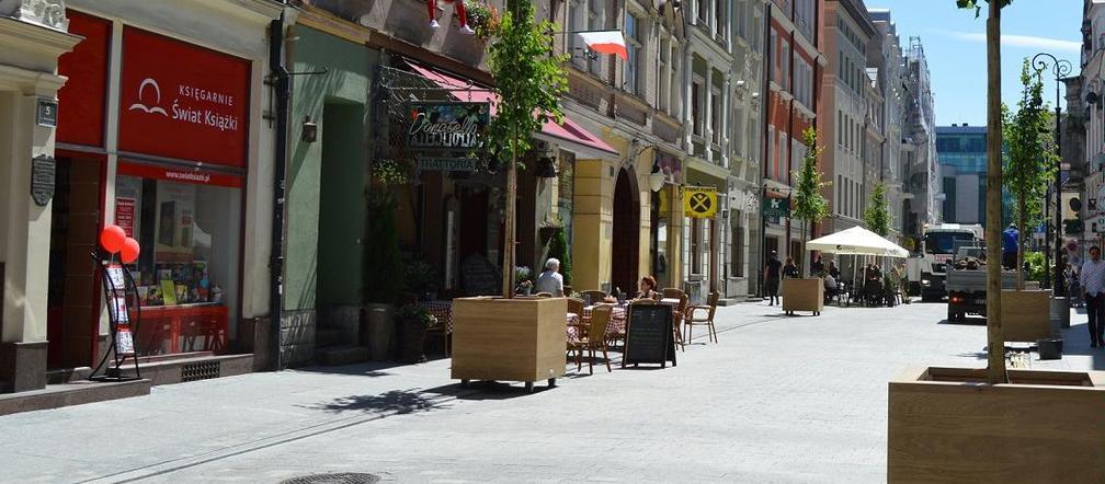 Poznań: Wrocławska się zmienia