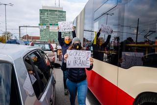 Strajk Kobiet. BLOKADA Opola! Miasto stanie? Duże utrudnienia dla kierowców!