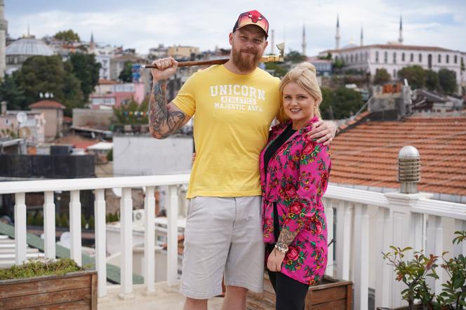 Kasia i Andrzej Gąsiennicowie