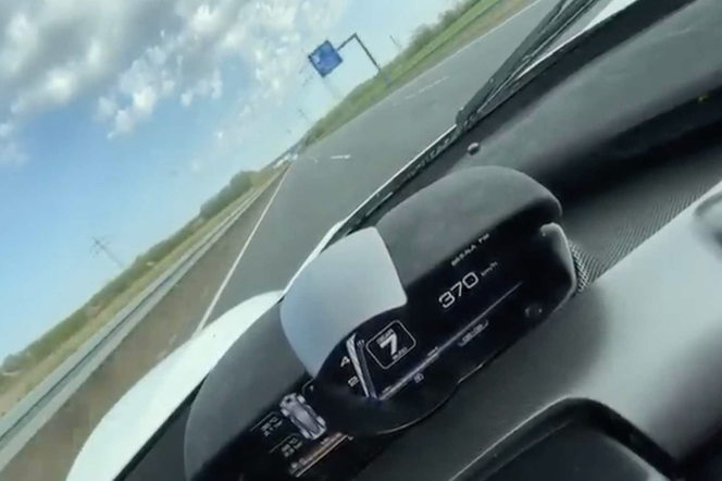 Pędził Ferrari 370 km/h po niemieckiej autostradzie