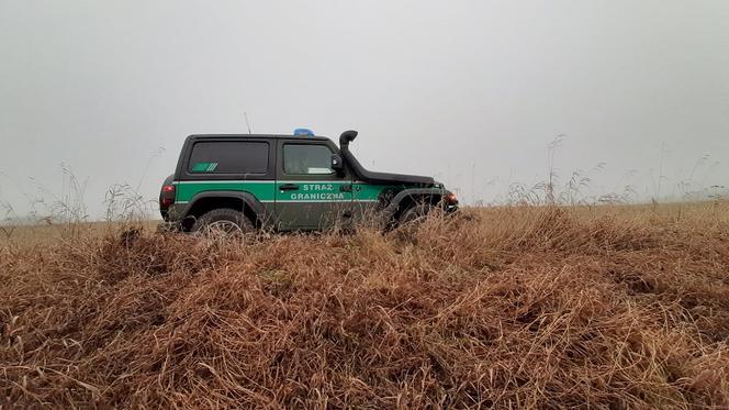 Straż graniczna z Warmii i Mazur ma nowe auta. Zobacz, jak wyglądają!
