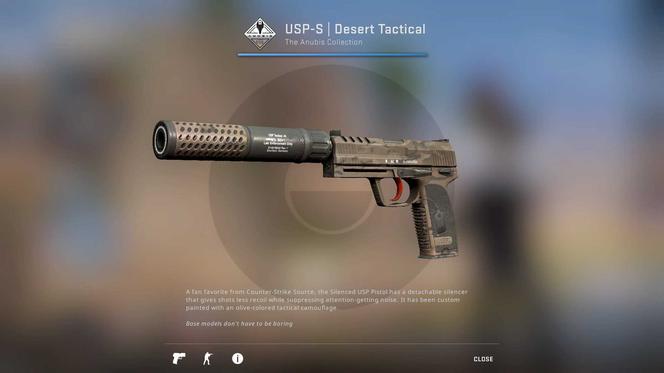 USP-S | Desert Tactical