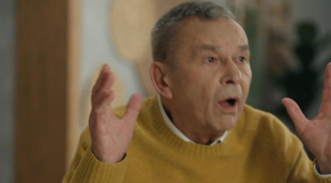 Barwy szczęścia, odcinek 3166. Czesław (Marian Jaskulski)