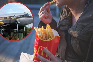 To najfajniejszy McDonald’s na świecie! Zestaw zjesz….w samolocie