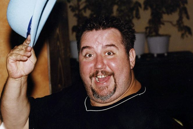 Dariusz Gnatowski w 2000 roku