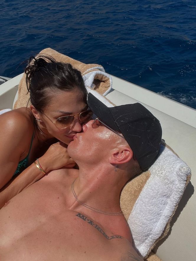 Matilde Rossi - żona Łukasza Skorupskiego