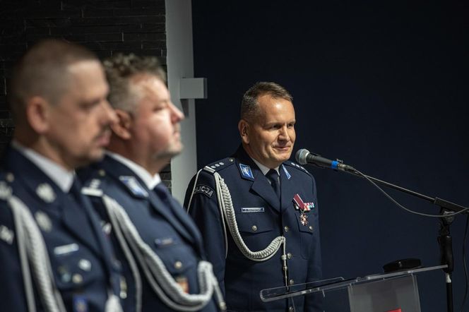 Zmiany w małopolskiej policji. Powołano nowego komendanta wojewódzkiego w Krakowie