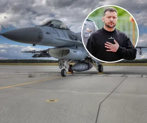 F-16 dla Ukrainy? Prezydent Wołodymyr Zełenski tworzy koalicję myśliwców