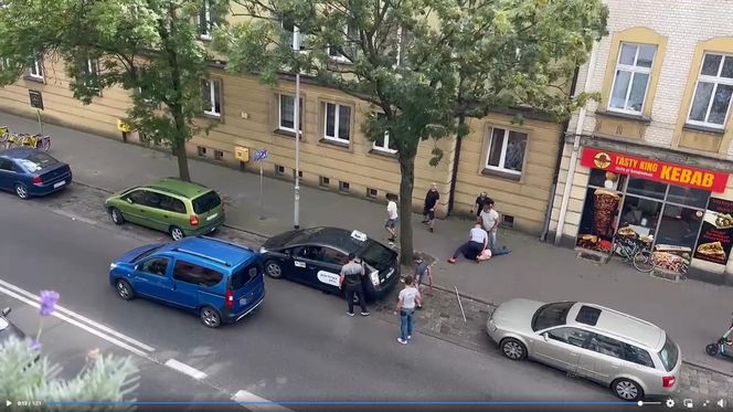 47-latek zadźgał nożem przypadkowego człowieka na ulicy. Horror w Chorzowie