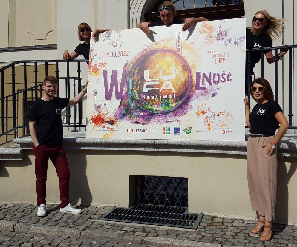 LUFA na wolności. Leszczyński Uliczny Festiwal Artystyczny tuz po wakacjach