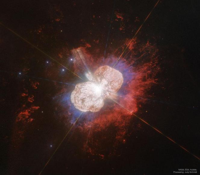 Niesamowite nagranie od NASA. Zobaczcie, co się dzieje, kiedy wybucha gwiazda! [WIDEO]