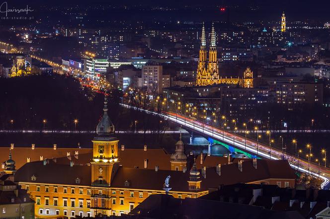 Warszawa i jej trzy wieże
