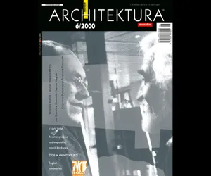 Miesięcznik Architektura 06/2000