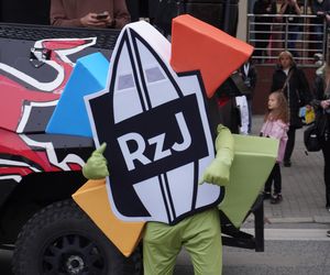 Rzeszowskie Juwenalia rozpoczęte. Barwny korowód przeszedł przez miasto 